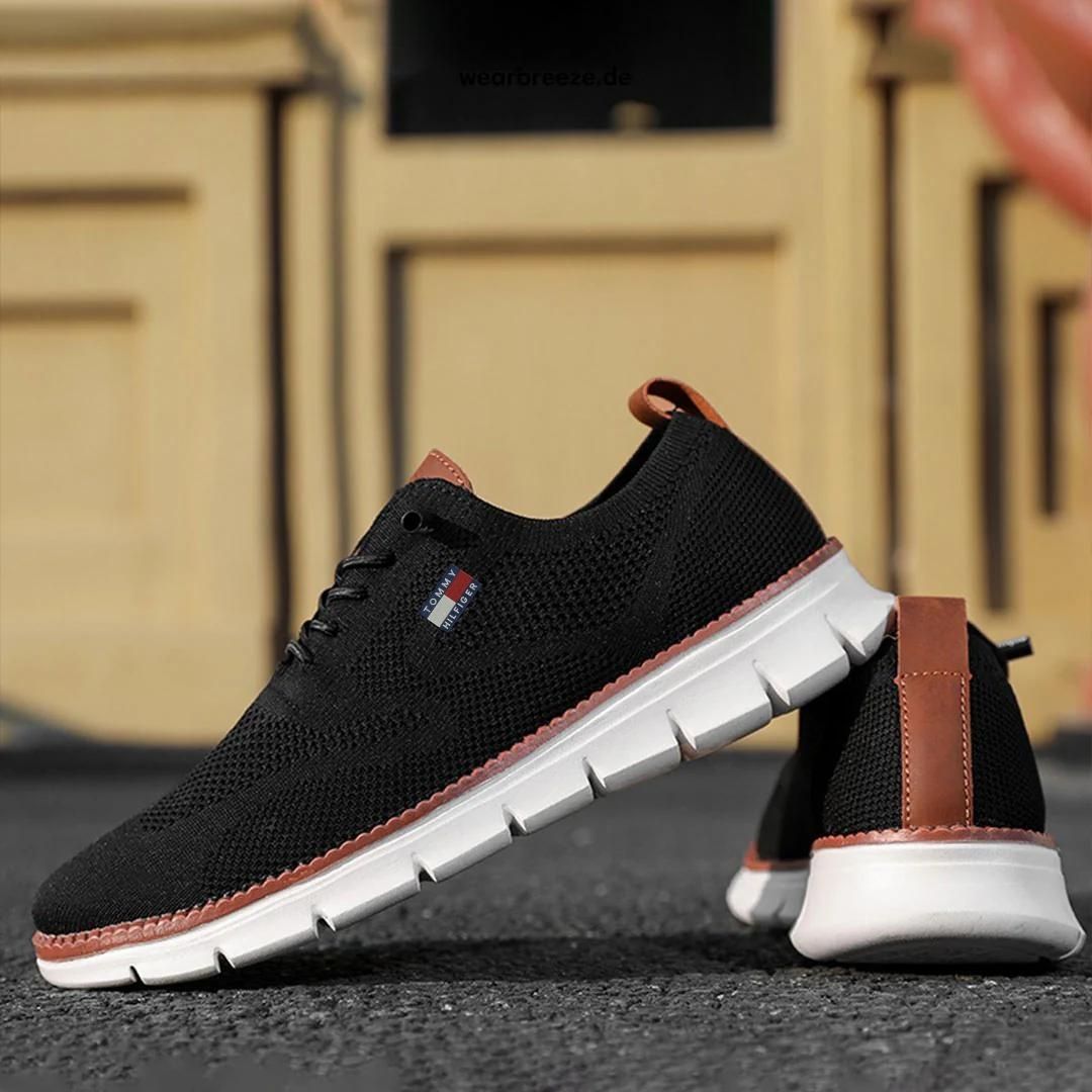 Moderne scarpe ortopediche in rete