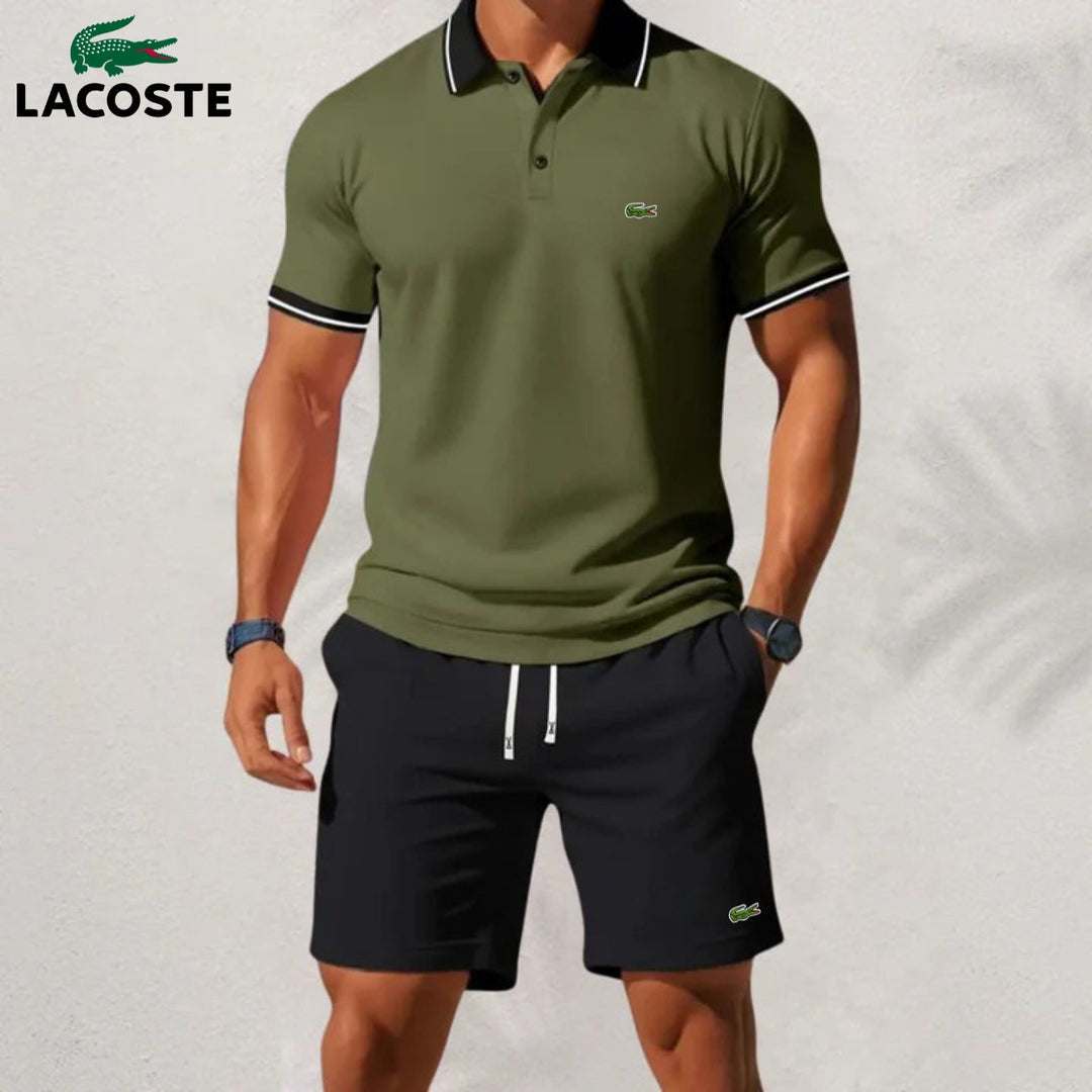 Set polo e shorts