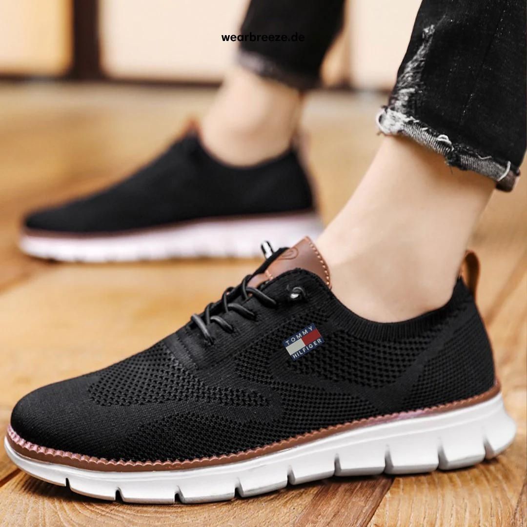 Moderne scarpe ortopediche in rete