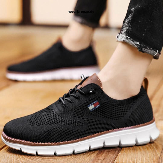 Moderne scarpe ortopediche in rete