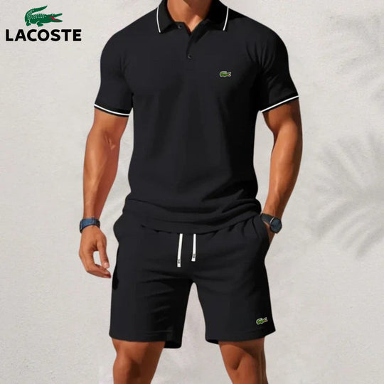 Set polo e shorts