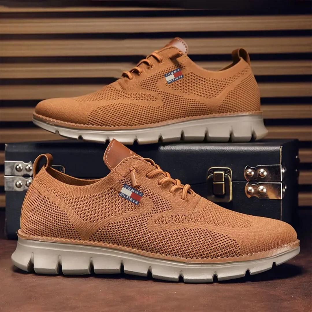 Moderne scarpe ortopediche in rete