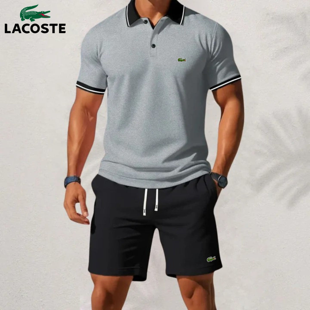 Set polo e shorts