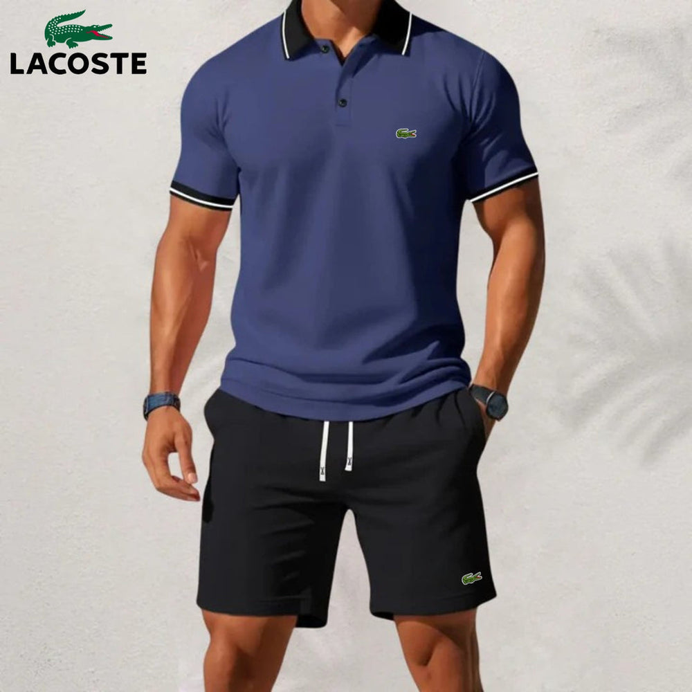 Set polo e shorts