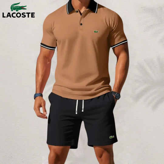 Set polo e shorts