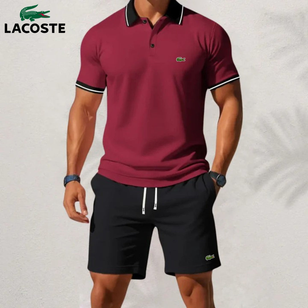 Set polo e shorts