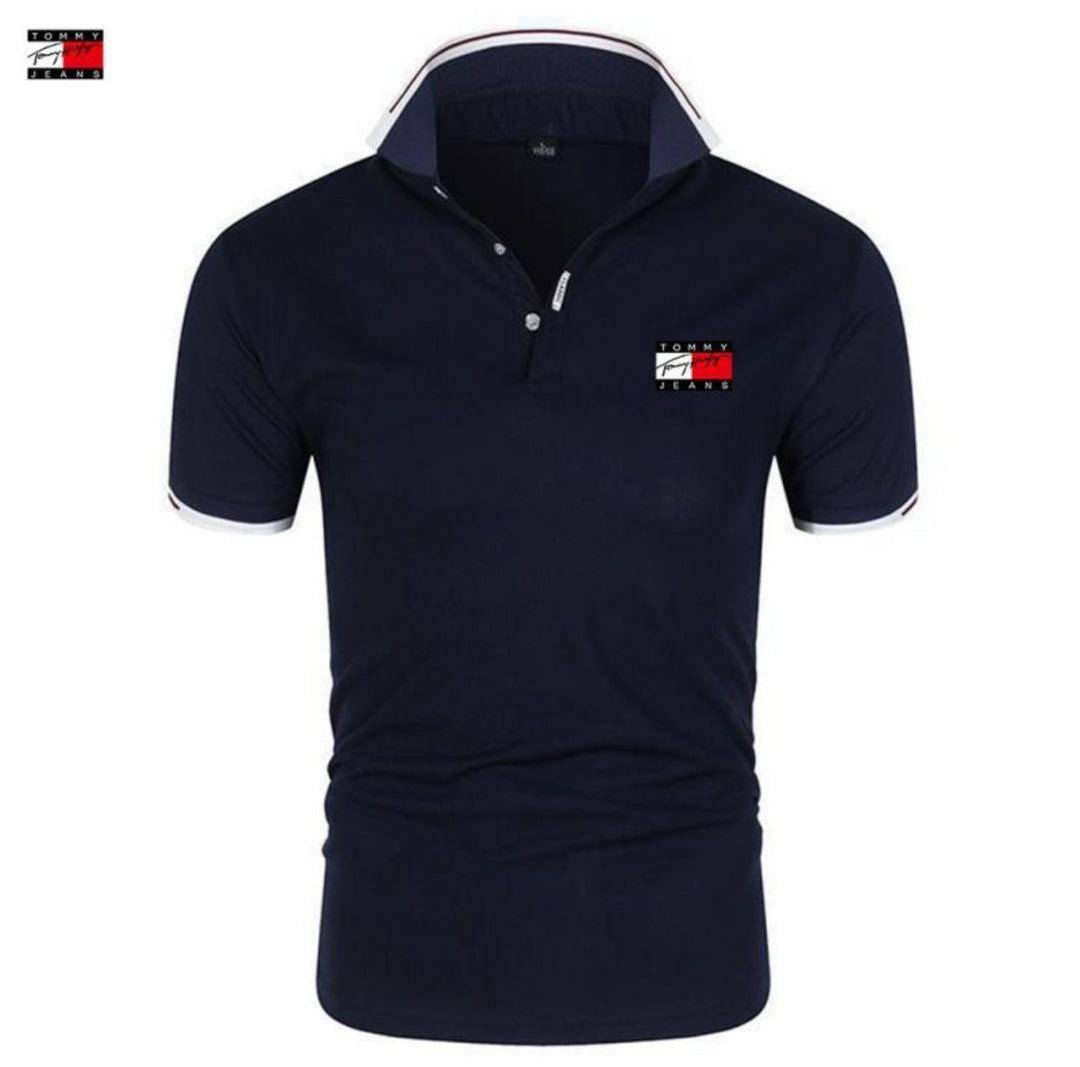 Poloshirt uomo di tendenza