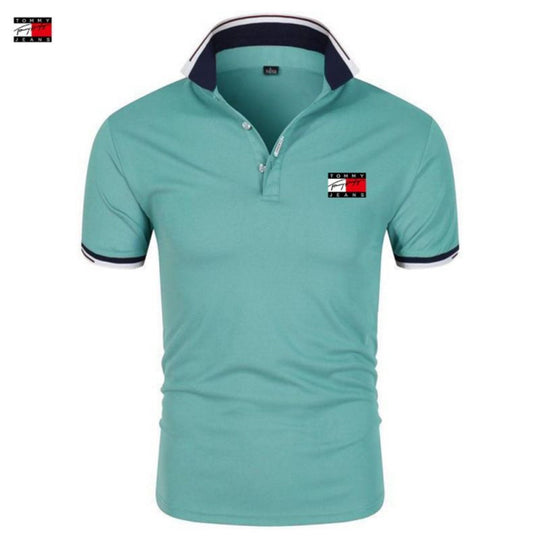 Poloshirt uomo di tendenza