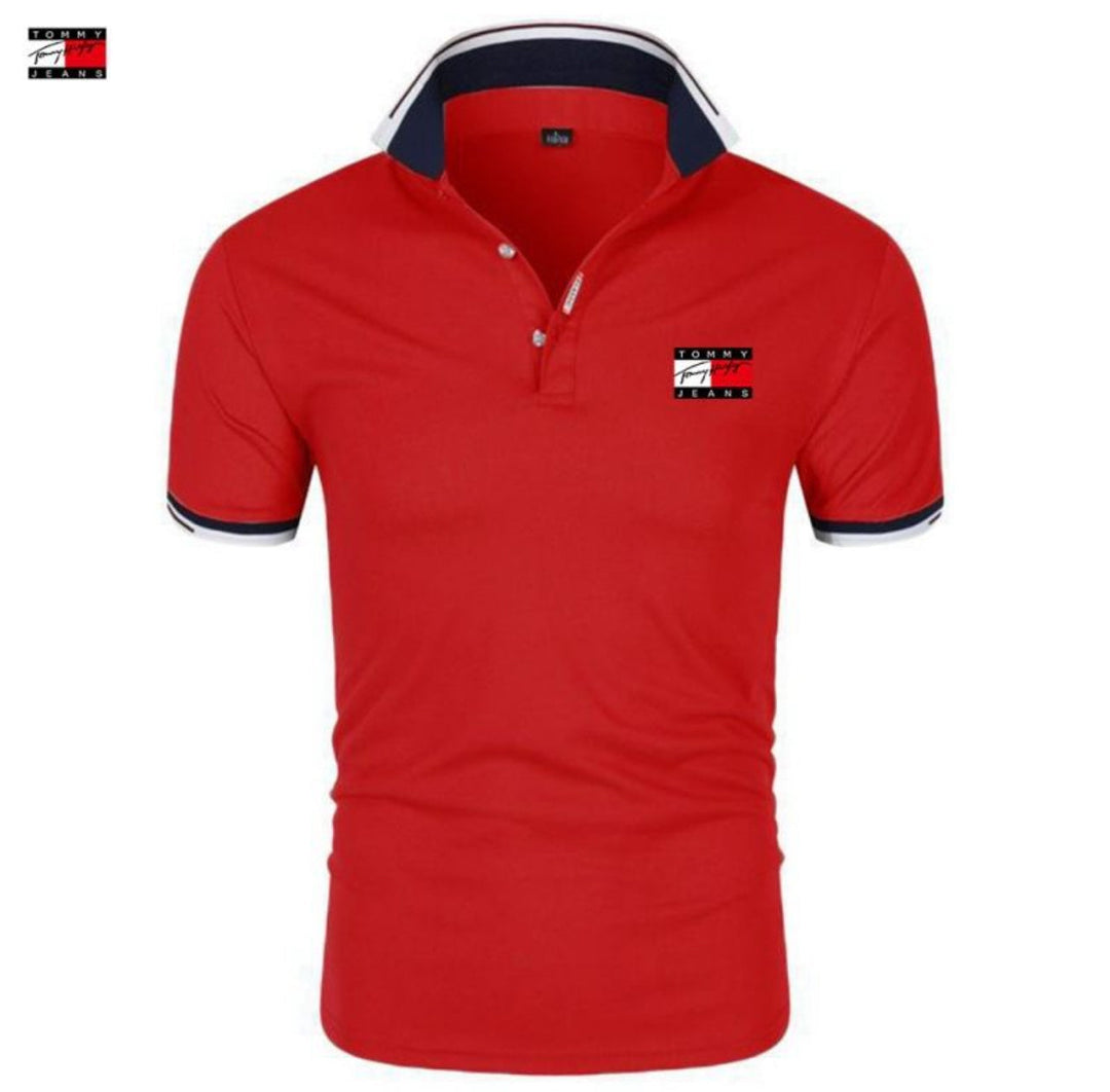 Poloshirt uomo di tendenza
