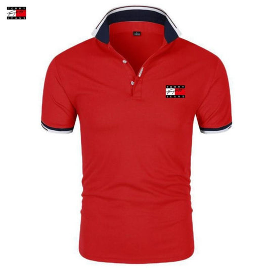 Poloshirt uomo di tendenza