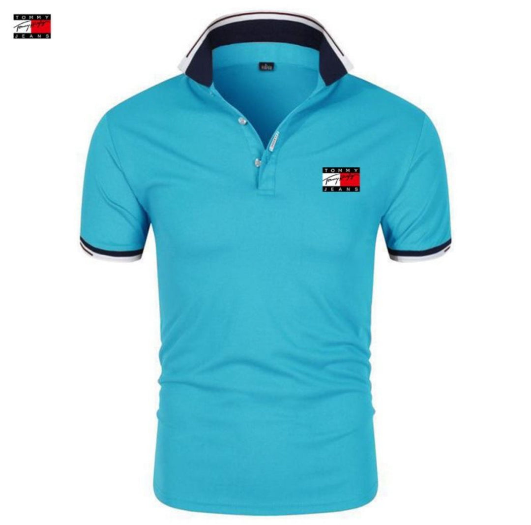 Poloshirt uomo di tendenza